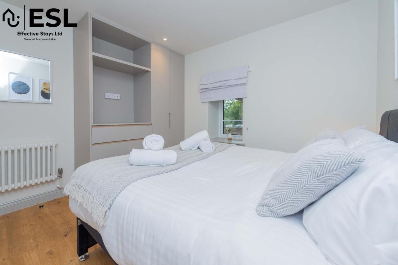 2 Bedroom Church Apartment 5 Mins To Town Centre - Free Parking Шрусбері Екстер'єр фото