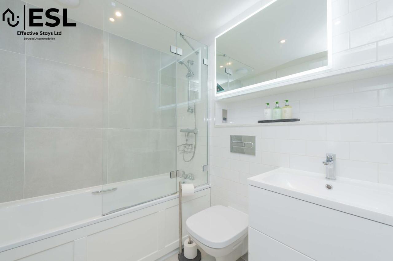 2 Bedroom Church Apartment 5 Mins To Town Centre - Free Parking Шрусбері Екстер'єр фото