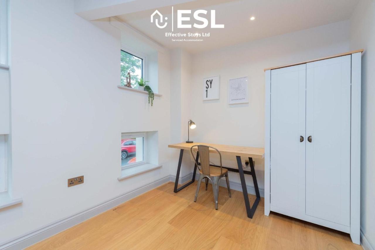 2 Bedroom Church Apartment 5 Mins To Town Centre - Free Parking Шрусбері Екстер'єр фото